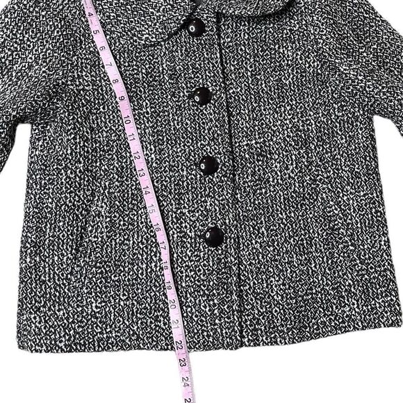 Banana Republic 100% Wool Tweed Blazer Jacket - Picture 13 of 16